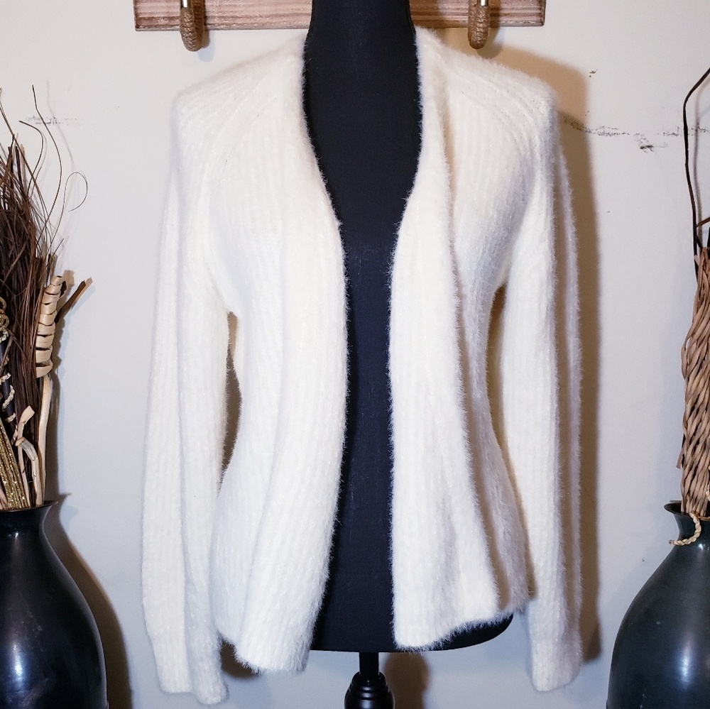 Sleeping on Snow Anthropologie open cardigan L